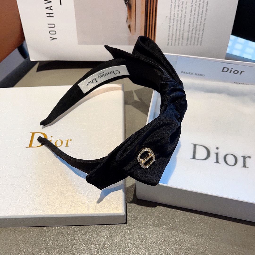 Christian Dior Hair Hoop